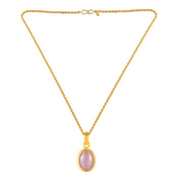 Brass gold chrysoberyll cats eye pendant 3