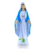 Resin mother mary stand idol figurine christian spiritual