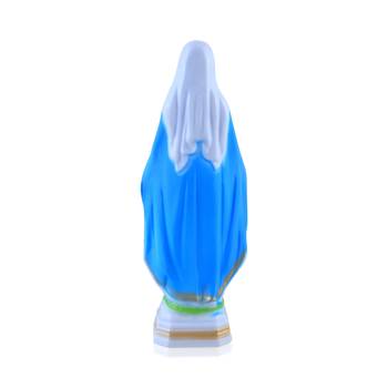 Resin mother mary stand idol figurine christian spiritual 3