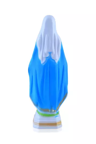 Resin mother mary stand idol figurine christian spiritual