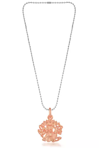 Brass pure copper panchmukhi hanuman bajrang bali pendant
