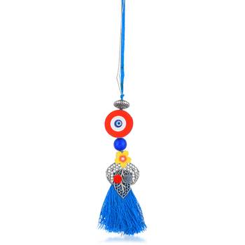 Rakhi for bhaiya bhabhi- evil eye rakhi set (pack of 2) 3