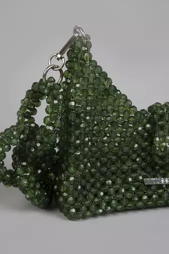 Green cystal handag