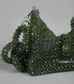 Green cystal handag