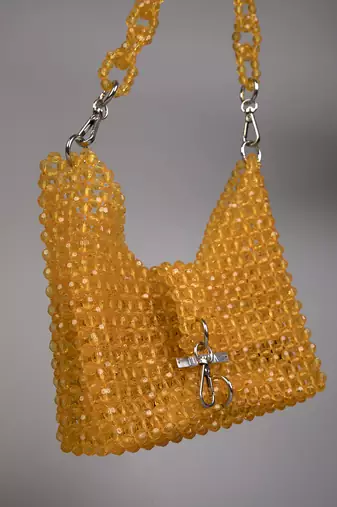 Yellow cystal handag