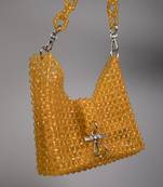 Yellow cystal handag