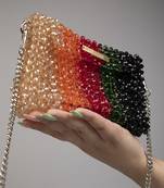 Multi-color cystal handag