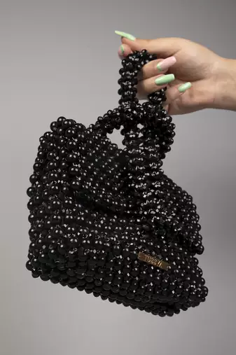 Black cystal handag