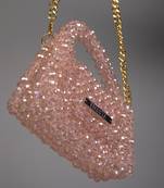 Pink cystal handag