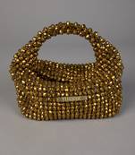 Gold cystal handag