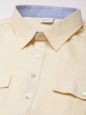 Cream classic premium pathani kurta set 2