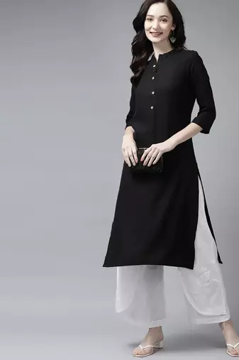 Hand embroidered white cotton lucknowi chikankari palazzo