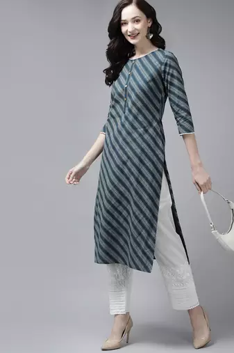 Hand embroidered white cotton lucknowi chikankari palazzo