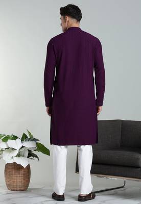 Arruga sylish rayon embroidery kurta pyjama 2