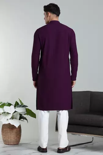 Arruga sylish rayon embroidery kurta pyjama