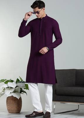 Arruga sylish rayon embroidery kurta pyjama 3