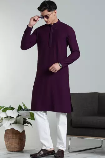 Arruga sylish rayon embroidery kurta pyjama
