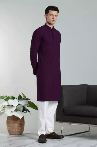 Arruga sylish rayon embroidery kurta pyjama