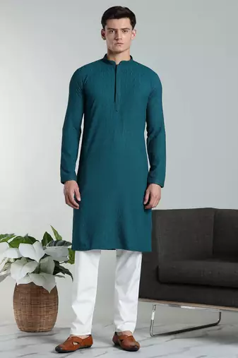 Arruga sylish rayon embroidery kurta pyjama