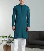 Arruga sylish rayon embroidery kurta pyjama