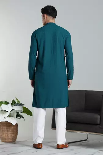 Arruga sylish rayon embroidery kurta pyjama