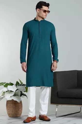 Arruga sylish rayon embroidery kurta pyjama