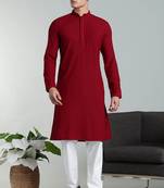 Arruga sylish rayon embroidery kurta pyjama