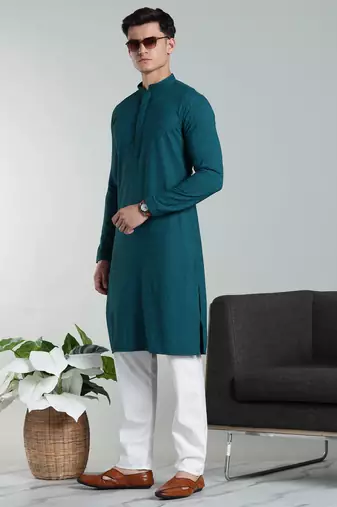 Arruga sylish rayon embroidery kurta pyjama