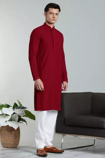 Arruga sylish rayon embroidery kurta pyjama