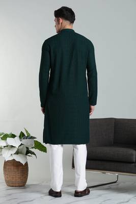 Arruga sylish rayon embroidery kurta pyjama 2