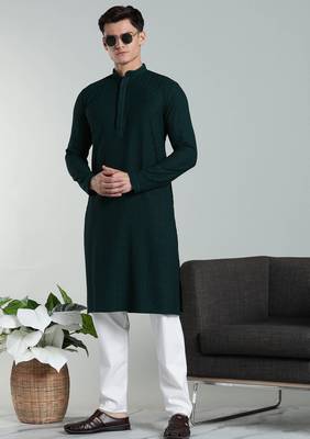 Arruga sylish rayon embroidery kurta pyjama 3