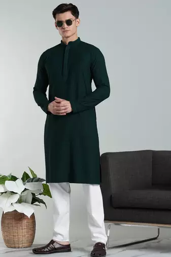 Arruga sylish rayon embroidery kurta pyjama