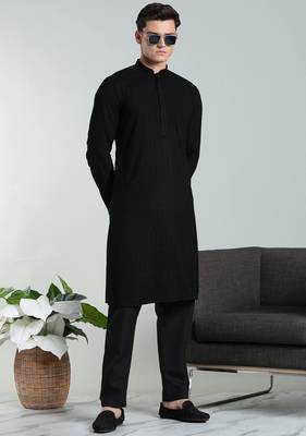 Arruga sylish rayon embroidery kurta pyjama 1