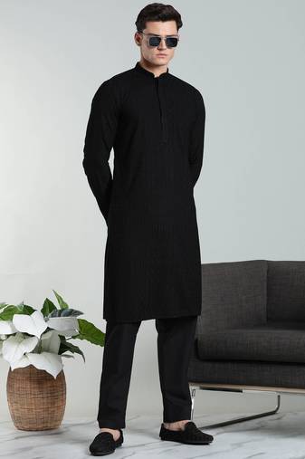Arruga sylish rayon embroidery kurta pyjama