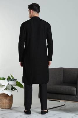Arruga sylish rayon embroidery kurta pyjama 2