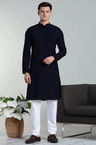 Arruga sylish rayon embroidery kurta pyjama