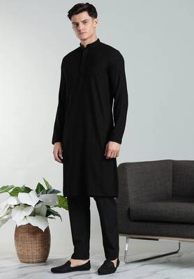 Arruga sylish rayon embroidery kurta pyjama 3
