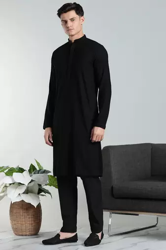 Arruga sylish rayon embroidery kurta pyjama