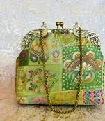 Peacock Paradise Clutch