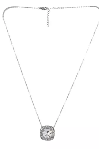 Luxe sparkle silver set gift for rakhi