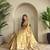 Beige zari tissue weaving saree with all over pichwai pattern