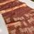 onion pink zari tissue weaving saree with all over pichwai pattern