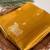 Yellow zari tissue weaving saree with all over pichwai pattern