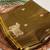 green zari tissue weaving saree with all over pichwai pattern