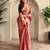 Pink zari tissue weaving saree with all over pichwai pattern