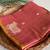 Pink zari tissue weaving saree with all over pichwai pattern