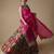 multicolor printed silk Lehenga