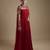 Multicolor plain silk dress