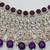 Elegant  gold-plated kundan pearl bridal jewelry set traditional handcrafted necklace, earrings and maang tikka