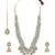 Gold-plated kundan bridal necklace set with pearls – traditional indian jewelry for weddings & festivals